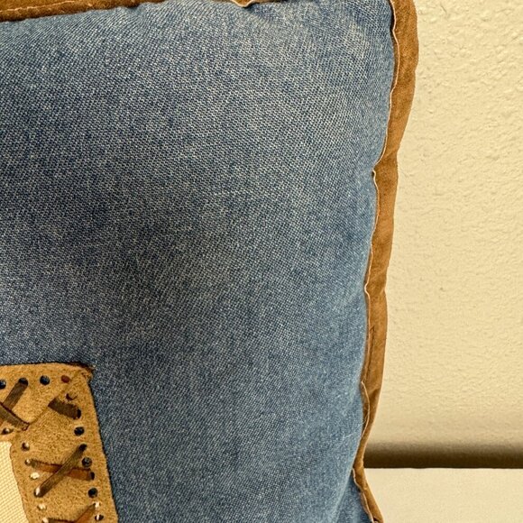 Vintage Woolrich  Moose Pillow - Picture 4 of 10